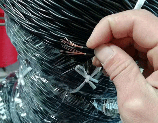 金波乡矿用爆破母线的具体作用
