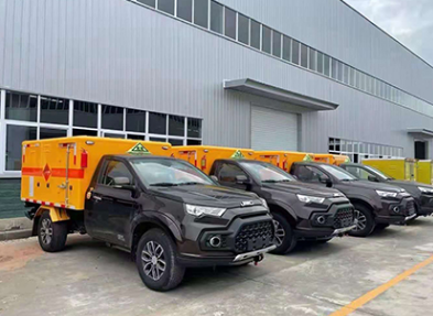 金波乡凯龙爆破器材运输车生产厂家