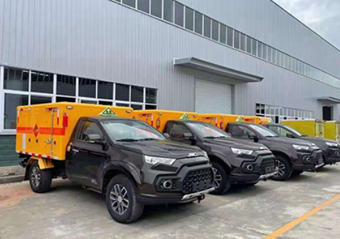 金波乡爆破器材运输车-保障安全与效率的关键
