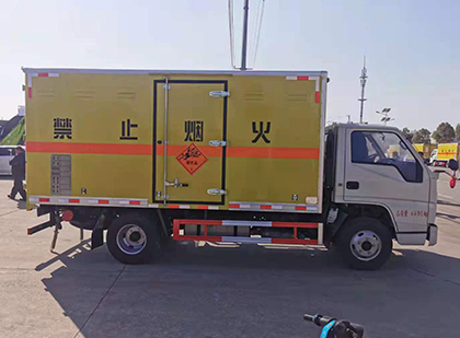 金波乡爆破器材运输车工人安全操作规范与智能技术保障
