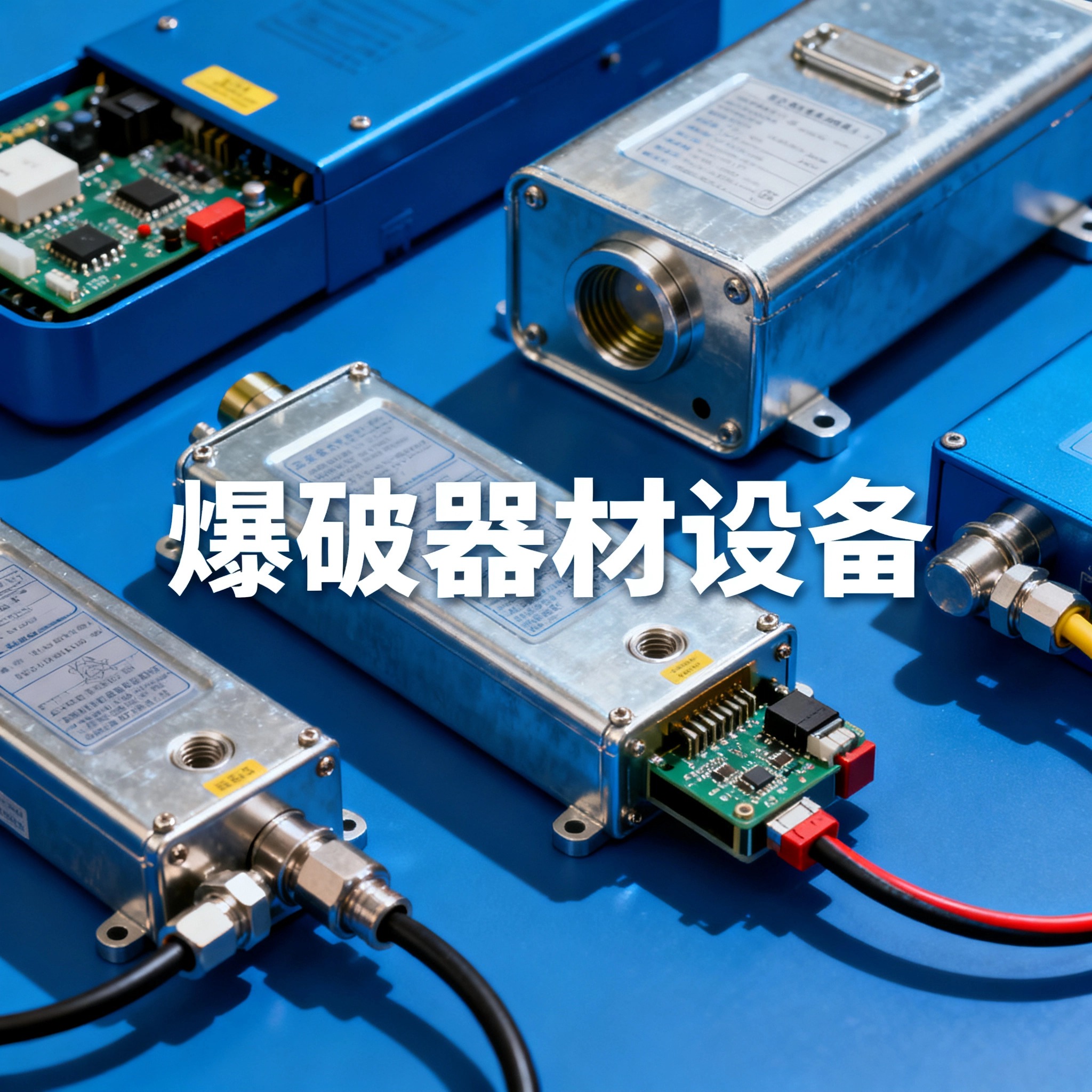 金波乡从“火种”到“大脑”：爆破器材的全面进化